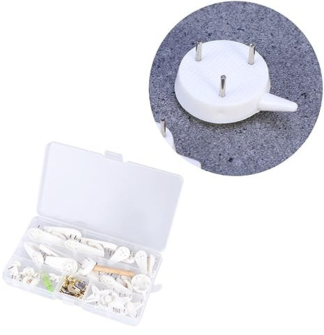 Homoyoyo Mural en Métal sans Trace pour Tableaux Miroirs Horloges Clous sans Trace