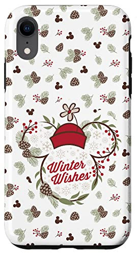 iPhone XR Disney Minnie Mouse Winter Wishes Case