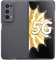 GIMENOHIG Coque fine et légère en fibre de carbone aramide pour Honor Magic V2 (noir)
