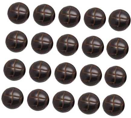 SHINEOFI 200pezzi Bottoni Forma Di Fungo Plastica Per Abbigliamento Caffè Accessorio Per Cappotti e Creazioni Fai Da Te Perfetti Per Cucito e Riparazioni