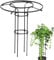 Rankobelisk Spalier 90cm Rankhilfe Rankgitter aus Kunststoffbeschichtetes Stahlrohr Garten Decor Trellis für Kletterpflanzen, Kletterhilfe, Ballon, Rosen und Blumen