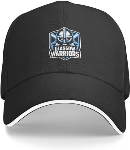 CAPHATMC Baseballkappe Hiphop Sonnenhut Glasgow Warriors Icon Baseballkappe Hut Mann Luxus individuelle Hüte Mann Caps Golf Hut Mann Damen Strand Outlet Herren