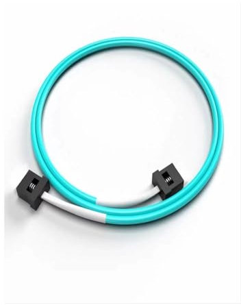 LSSSWM MTP/MT-MPO-LC Glasfaser-Jumper MT Stecker/Buchse Multimode 10 Gigabit 12-adrig 24-adrig OM3 OM4 Bündel 40G/100G Jumper(0.5m,MT LC 12C OM4 100G)