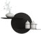 XXAD553TY Regal Wand Wandregal, Wohnzimmer-TV-Hintergrund, Wand-Blumentopf-Regal, Wandtrennwand, perforationsfreies kreatives Laminat Wandregal(5)