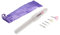 Kit Lucidatore Elettrico per Unghie, Trapano Elettrico per Unghie Lucidatore per Unghie Smerigliatrice Macchina per Pedicure Manicure con Punte da 5 Pezzi per Salone di Casa Bianco