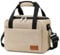 Riley Joy 8.5L Sac Isotherme Repas Portable Sac de Pique-Nique Imperméable Isolé avec Ajustable Bandoulière Lunch Bag Pliable pour Enfant Adult