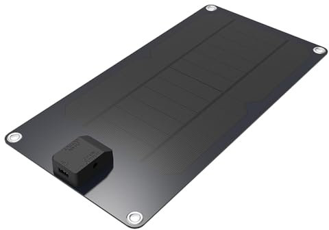 Pannelli di ricarica solare – Caricabatterie solare per telefono cellulare compatibile con caricabatterie solare | Caricabatterie per telefono cellulare solare da campeggio a ricarica rapida 10W 5V