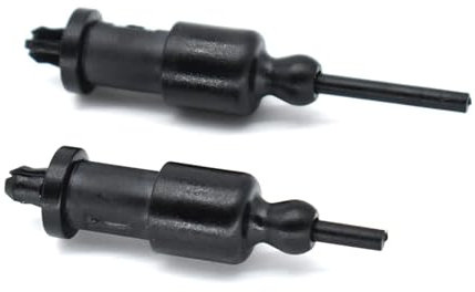 MEIZIYU 2 Stück Hutablagen-Clips passend for Ford, Focus 2 2.5 MK2 Hatch 2004-2011, passend for C-Max MK1 2003-2010 4M51A466K45AC, Kofferraumgurt-String-Lift-Aufhänger Gepäckraumabdeckungshalterung