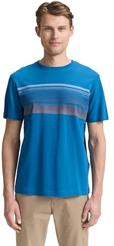 Tom Tailor Herren T-Shirt mit Print