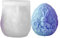 Moule à bougie en forme d'œuf, moule en silicone pour œufs, Moules à bougies en forme de lapin et d'œuf de Pâques en fleurs sculptées, Moule de bougie d'oeuf de pâques, moule de bougie de Silicone