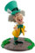 Bullyland Chapelier Fou de Disney Alice au Pays des Merveilles, Parfait comme Jouet, décoration et Petit Cadeau pour Les Enfants à partir de 3 Ans, Figurine de Collection Walt Disney 11403