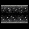 ANATTASOUL White Rhinestone Iron on Transfers Fading Decoration Glitter Diamante Hotfix Patches for Clothes, Large Glitter Iron On Sequin Applique for Jeans Jacket Caps Bag T-Shirts Shoes DIY Decor