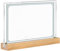 Cadre photo sur pied pour diplôme universitaire, support élégant avec verre de protection, affichage multifonctionnel pour cadeau de remise de diplôme, maison, décoration