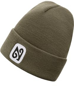 Nyord 2025 Beanie Mütze NY233 - Khaki