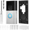 Doorbell No Drill Mount for Ring Doorbell 2nd Generation 2020 Release Wall Bell Ring Replacement Mounting Bracket Kit with Strong Sticky Pad for Door Wall Apartment Home Office