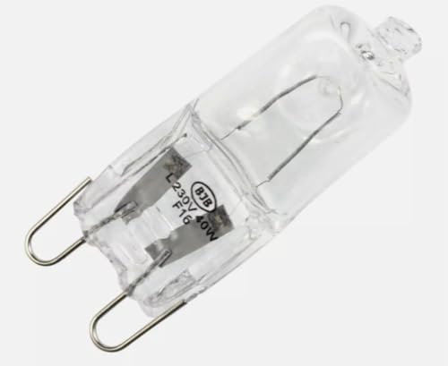 Genuine Oven Light Lamp Bulb for NEFF Slide and Hide 40w High Temperature Cook