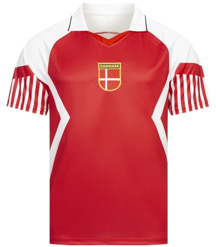 JELEX Retro History Herren Trikot | mit eingesticktem Logo & Kurzarm | Nostalgie-Design für Fußballfans | ideal für Sammler