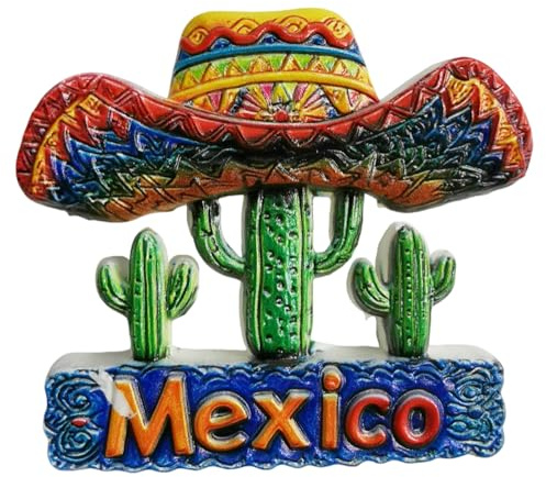 Mexico Tourist Souvenirs 3D Refrigerator Magnets Fridge Decoration Magnets