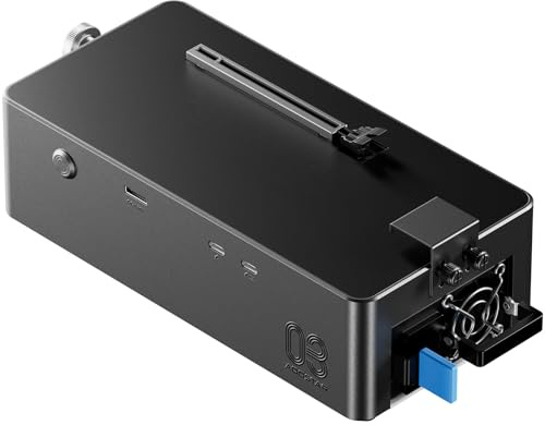 AOOSTAR AG03 EGPU Dock with Oculink and Thunderbolt 5, Built-in 800W Power Supply, 140W Reverse Power Supply, External GPU Docking Station for Mini PC/Gaming/Laptop