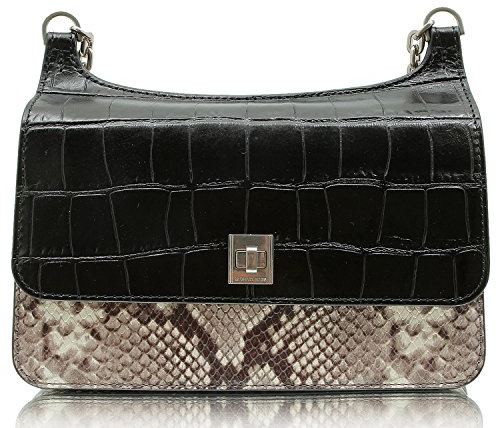 Michael Kors Natalie 30F6ANEM2E Damen natural Tasche Handtasche Henkeltasche Abendtasche Schultertasche Umhängetasche