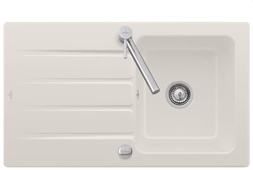 Villeroy & Boch VB-3350 02 KR ARCHITECTURA 50 Spülbecken, Cream