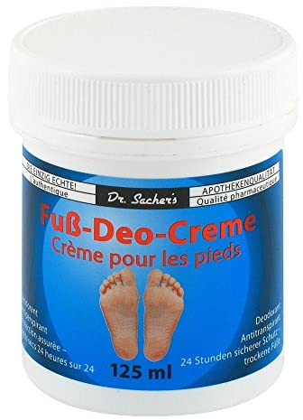 Fuss Deo Creme 125 ml