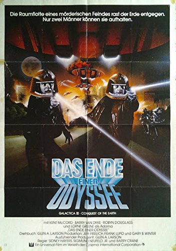 Galactica III - Das Ende Einer Odyssee (1980) | original Filmplakat, Poster [Din A1, 59 x 84 cm]