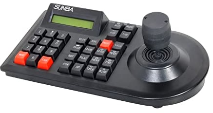 SUNBA 3D Keyboard Joystick for Analog CCTV PTZ Dome Cameras, Compatible with Mainstream DVR