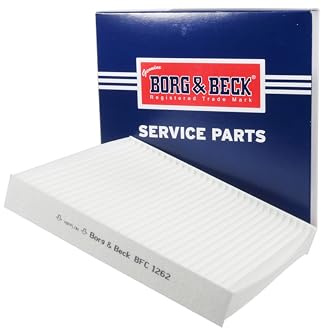 Borg & Beck BFC1262 Cabin Filter To Fit Subaru Impreza