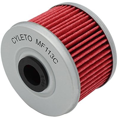 Cyleto Filtro Olio per Honda XL125 V XL125 V Varadero 125 2001-2011