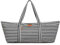 ELENTURE Große Yogamatten-Tasche, Trainingsmatten-Tasche mit Taschen und Yogamatten-Gurt für Yogamatte, dick (gestreift)