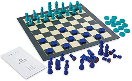 Ridley's Games Room | Chess and Checkers | Two Games in One