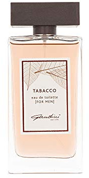 Gandini, Tabak, Herrenduft, Eau de Toilette, blumiger und frischer Duft mit Noten von Artemisia, Minze, Tabakblüten, Lavendel, Orangenblüte, Zeder, Sandelholz, Moschus, Bernstein, Vanille, 100 ml