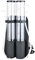 Universal Motorrad Tasche Motorrad Satteltaschen Tasche (Schwarz)