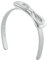 Corolle Ma Serre-tête argenté, Accessoires, pour poupée, 36cm, dès 4 Ans, 9000211550