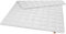 sleepling 197028 antibakterielle Anti Milben Bettdecke (Sanitized®) | sommerleichtes Steppbett (Füllgewicht: 520 gr.) | Made in EU | Antibakteriell | Ökotex 100 | 155 x 220 cm, weiß