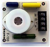 BEYMA F-100 Filtro Altavoz. Frecuencia Cruce 6300 kHz