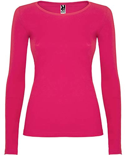 ROLY Camiseta Extreme 1218 Mujer Manga Larga ROSETÓN 78 L