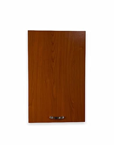 Mueble Colgante Blanco con Puerta Cerezo 48x45x33