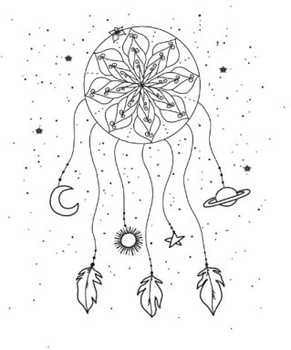 Traumfänger Dreamcatcher Passwort Buch: Passwörter sicher offline sichern