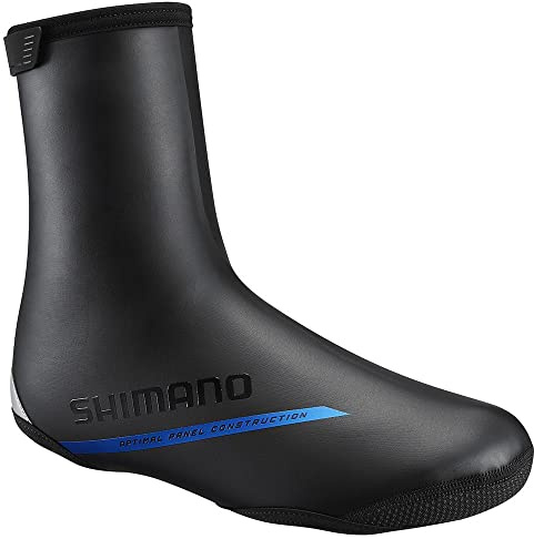 Shimano Clothing Unisex Thermo-Überschuhe, Schwarz, Größe M (40-42)