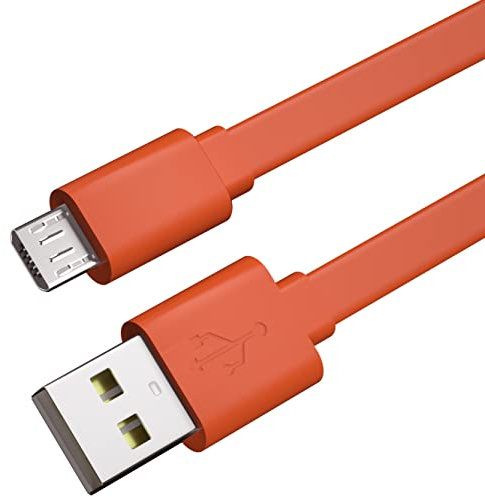 VOTY Charger Cord for JBL, Logitech UE Boom Wireless Bluetooth Speaker,Fast USB Power Charging Cable for JBL Charge 3,Flip-4,Pulse 2 Pluse GO Xtreme Micro,Trip,Link 20 Earphone Headphone and More 3FT