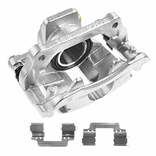 Frankberg Brake Caliper Disc Brake Front Right with Bracket (hole spacing 120mm) Compatible with Min.i Min.i Clubman Min.i Clubvan Min.i Coupe Min.i Roadste.r Replace# 34116778336