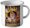 French Unicorn Mug Emaillé Metal Monkey D Luffy Wanted pour 300 Millions De Berry One Piece Anime Japonnais