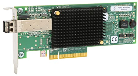 Scheda di Rete PCIE, Scheda di Rete in Fibra PCI E 2.0x8 a 1 Porta, Supporto NPIV, X, Supporto per Dispositivi Fibre Channel a 8 Gbps, 4 Gbps, 2 Gbps, Scheda Ethernet per PC, Server
