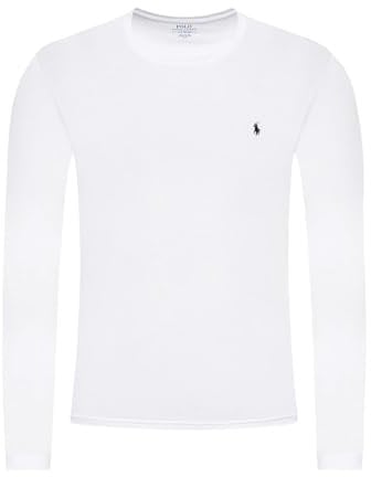 RALPH LAUREN T-Shirt e Polo Uomo 714-844759 004 Bianco