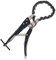 Tagliatubi professionale a catena per tubi di scarico Ø 19-80 mm Pinza per acciaio, rame, plastica
