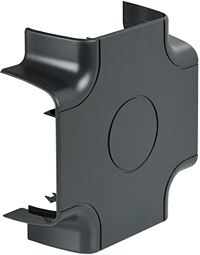 Bticino 121107NGR IT Series Interlink Office Fitting Cover, 120 mm x 60 mm, Grey