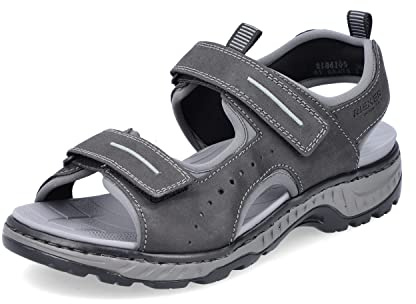 Rieker Herren Sandaletten 21861, Männer Sandalen