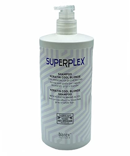 SUPERPLEX Shampoo Keratin Cool Blonde 750ml